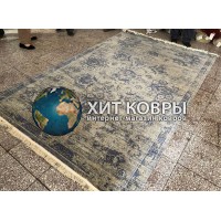 Китайский шерстяной ковер 5410 Серый